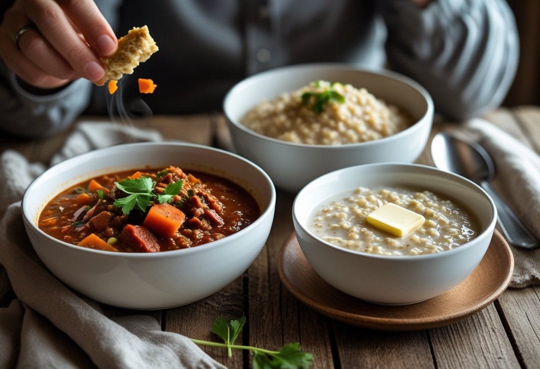 Gullash og havregrød en uventet smagskombination